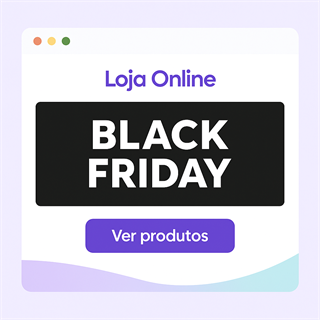 Exemplo de loja online criada pela SiteGo