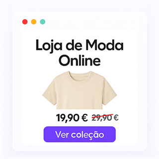 Mockup de site responsive